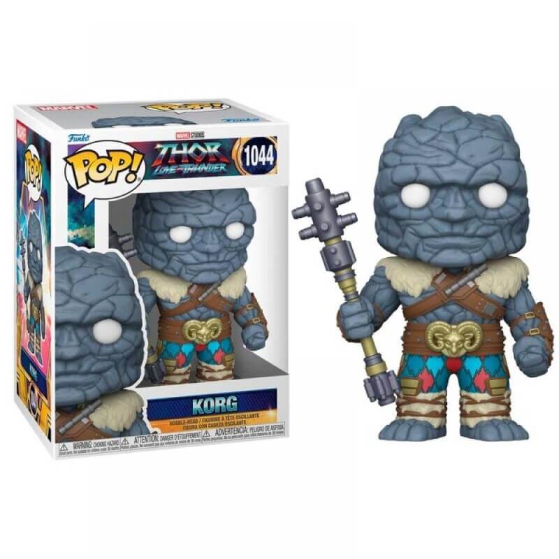 POP! Marvel Thor Love and Thunder Korg Vinyl Figure