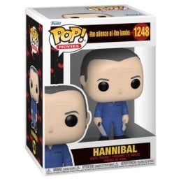 POP! Movies Silence of the Lambs Hannibal Vinyl Figure