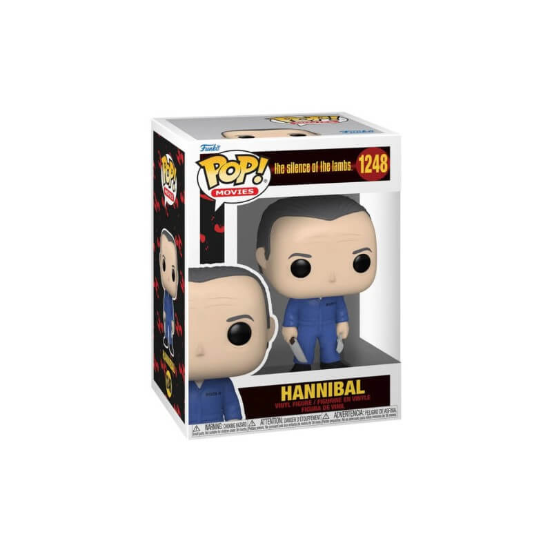 POP! Movies Silence of the Lambs Hannibal Vinyl Figure - Canada Card World POP! Movies Silence of the Lambs Hannibal Vinyl Figure - Canada Card World