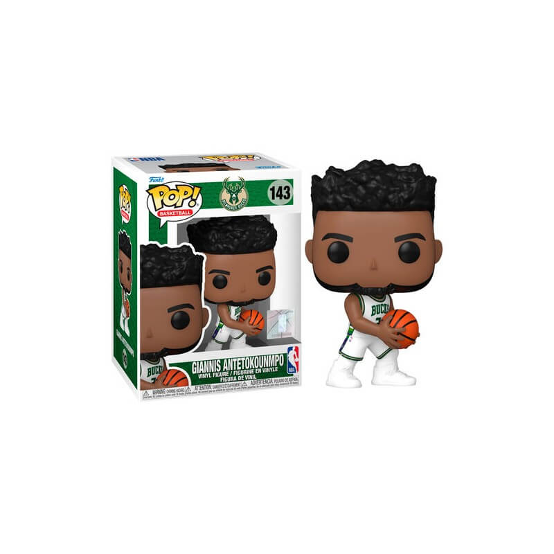 POP! NBA Milwaukie Bucks Giannis Antetokounmp Vinyl Figure