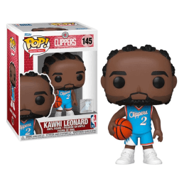 POP! NBA Los Angeles Clippers Kawhi Leonard Vinyl Figure