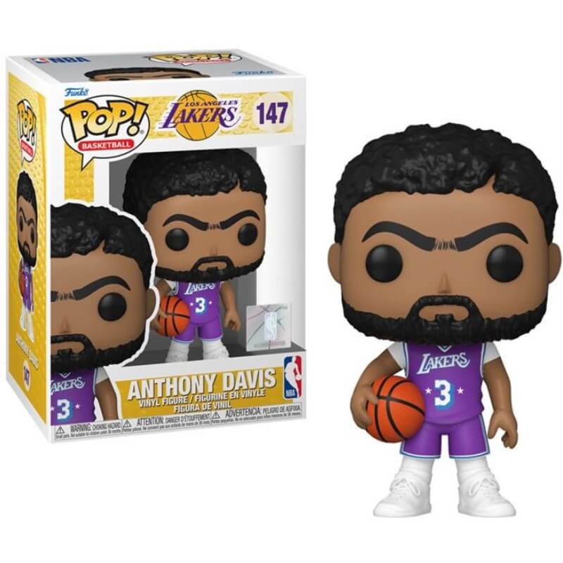 POP! NBA Los Angeles Lakers Anthony Davis Vinyl Figure