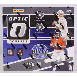 2021 Panini Donruss Optic Football H2 Hobby Hybrid Box - Canada Card World