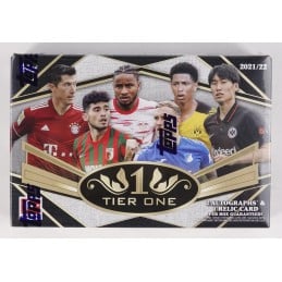 2022 Topps Tier One Bundesliga Soccer Hobby Box