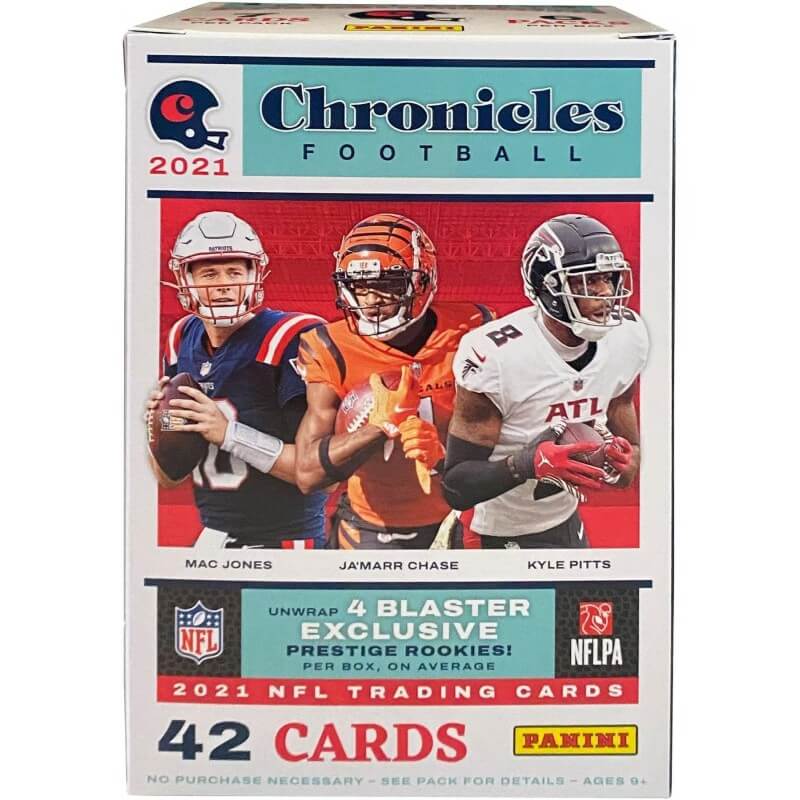 2021 Panini Chronicles Football Blaster Box