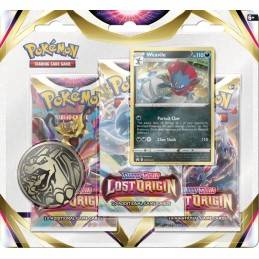 Pokemon Sword and Shield Lost Origin 3 Pack Blister - Regigigas - Canada Card World