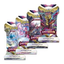 Pokemon Sword and Shield Lost Origin Sleeved Booster Pack - Lot of 24