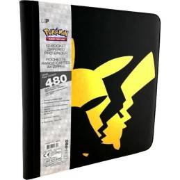 Ultra Pro Pikachu Pro Binder Elite Zippered 12 Pocket - Canada Card World