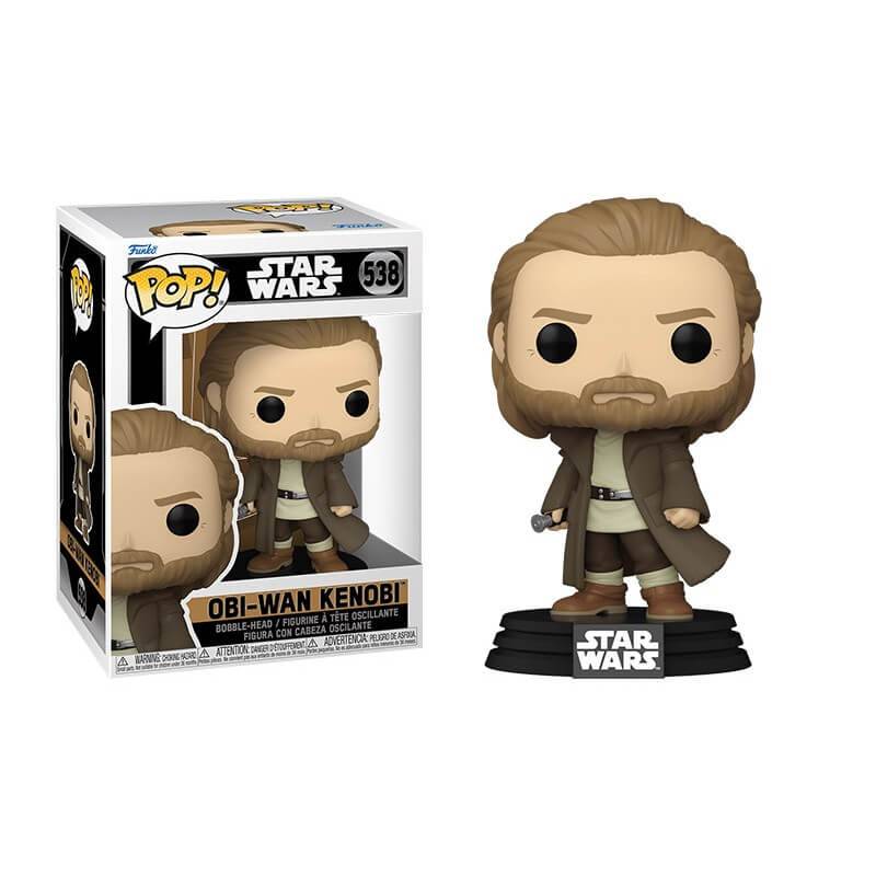POP! Star Wars Obi-Wan Obi-Wan Kenobi Vinyl Figure
