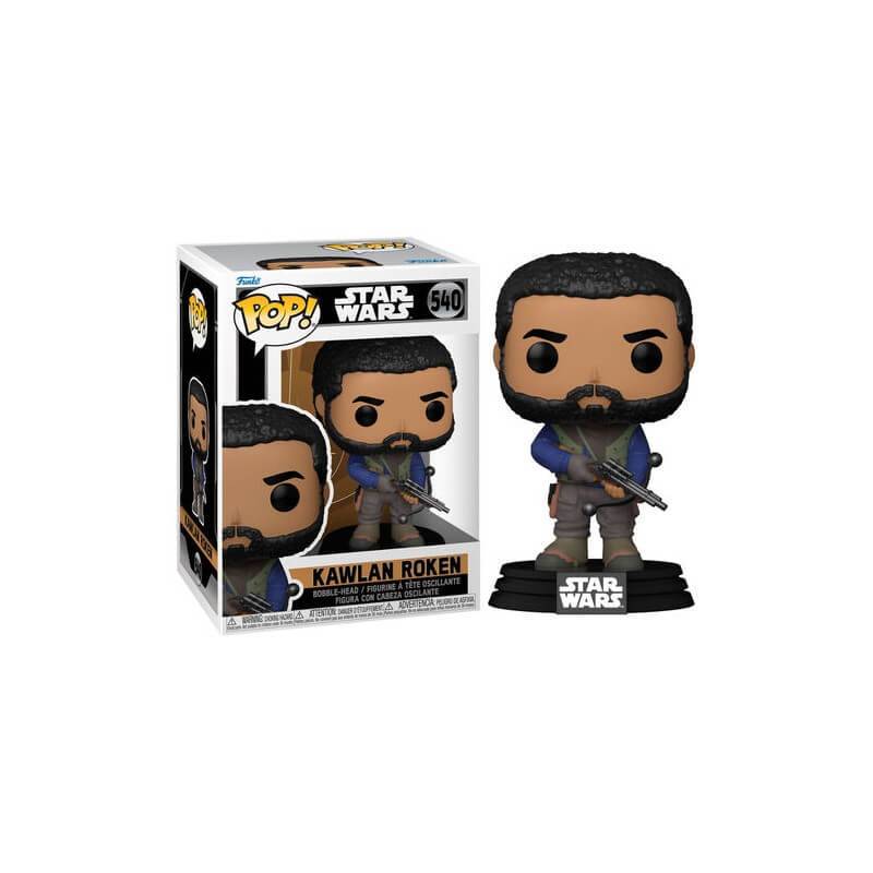 POP! Star Wars Obi-Wan Kawlan Roken Vinyl Figure