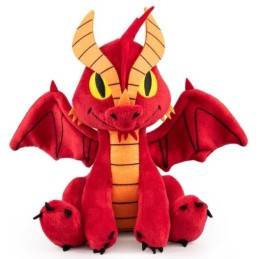 Phunny Plushes Dungeons and Dragons Red Dragon Plush Kidrobot - 1