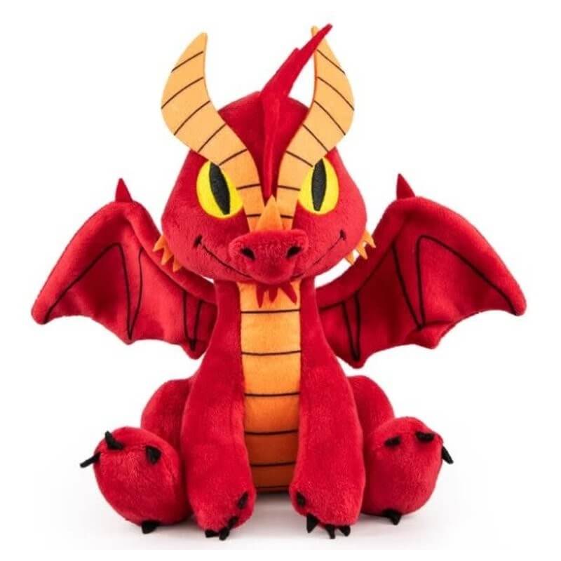 Phunny Plushes Dungeons and Dragons Red Dragon Plush Kidrobot - 1