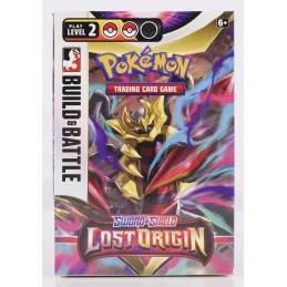 Pokemon Sword and Shield Lost Origin Build and Battle Box - Canada Card World