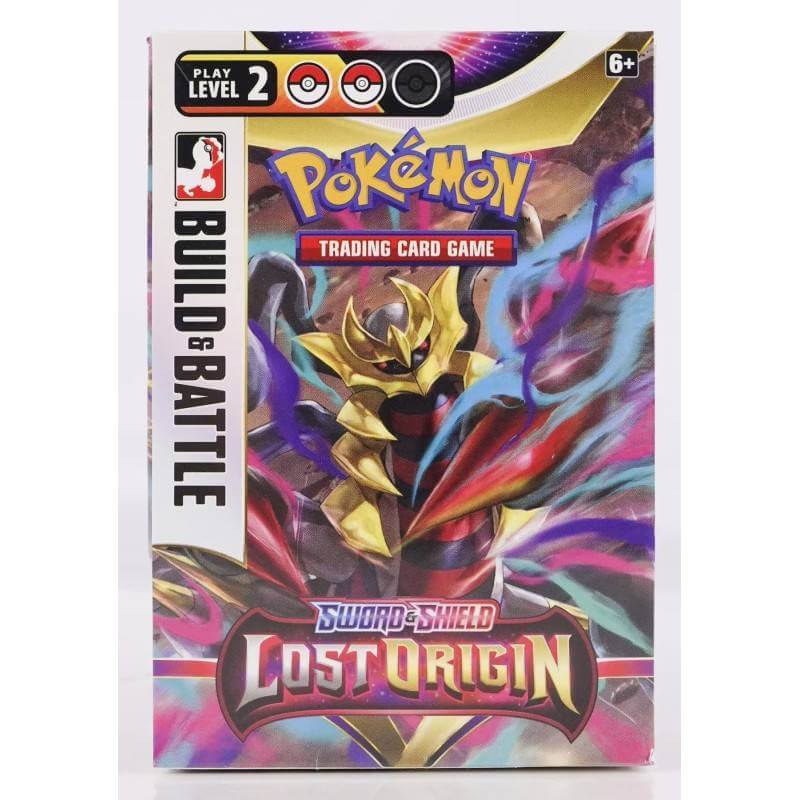 Pokemon Sword and Shield Lost Origin Build and Battle Box