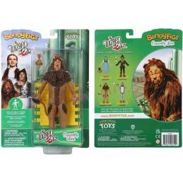 The Noble Collection Wizard of Oz BendyFigs Cowardly Lion