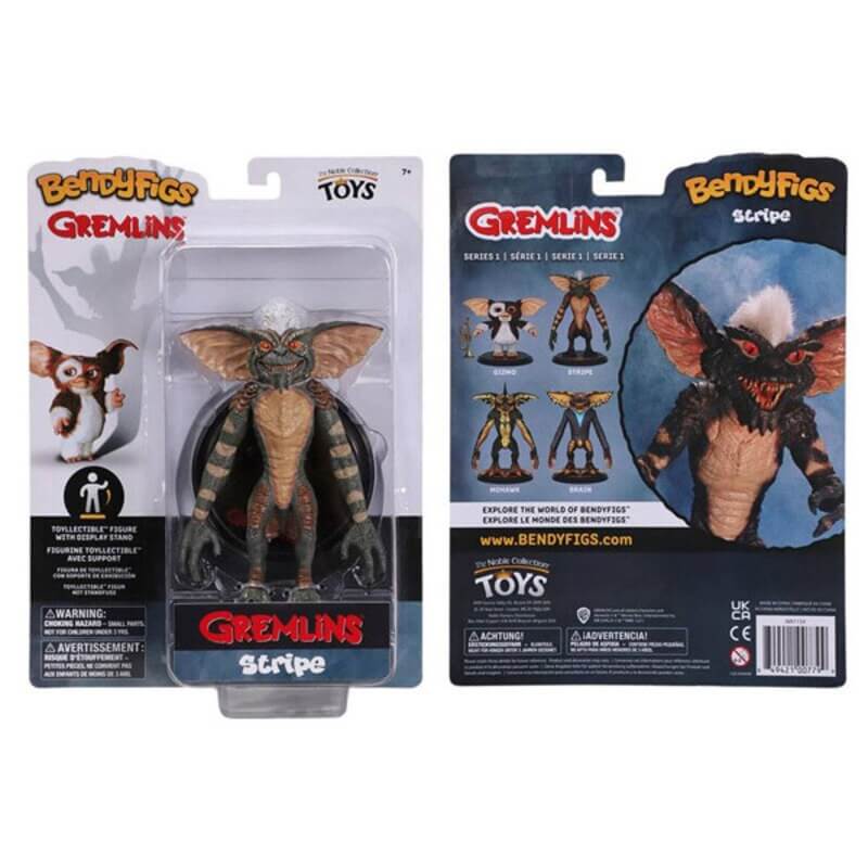 The Noble Collection Gremlins Stripe BendyFigs Figure The Noble Collection - 1