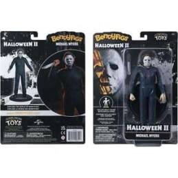 The Noble Collection Horror Chucky BendyFigs Michael Myers