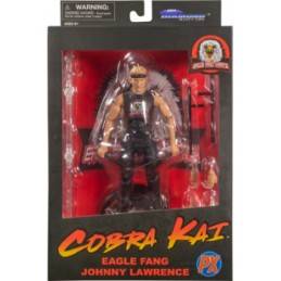 Diamond Select Cobra Kai Johnny Lawrence Eagle Fang Figure