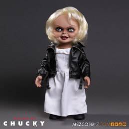 Mezco Bride of Chucky Talking Tiffany 15 inch Figure