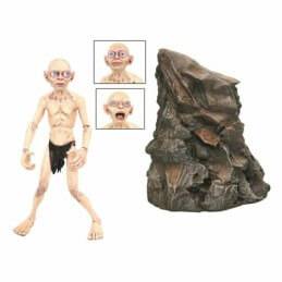 Diamond Select Lord of the Rings Gollum Deluxe Figure - Canada Card World
