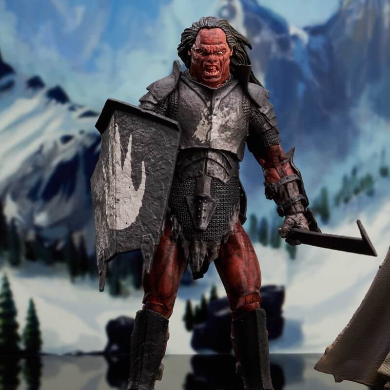 Diamond Select Lord of the Rings Uruk-Hai Orc Figure