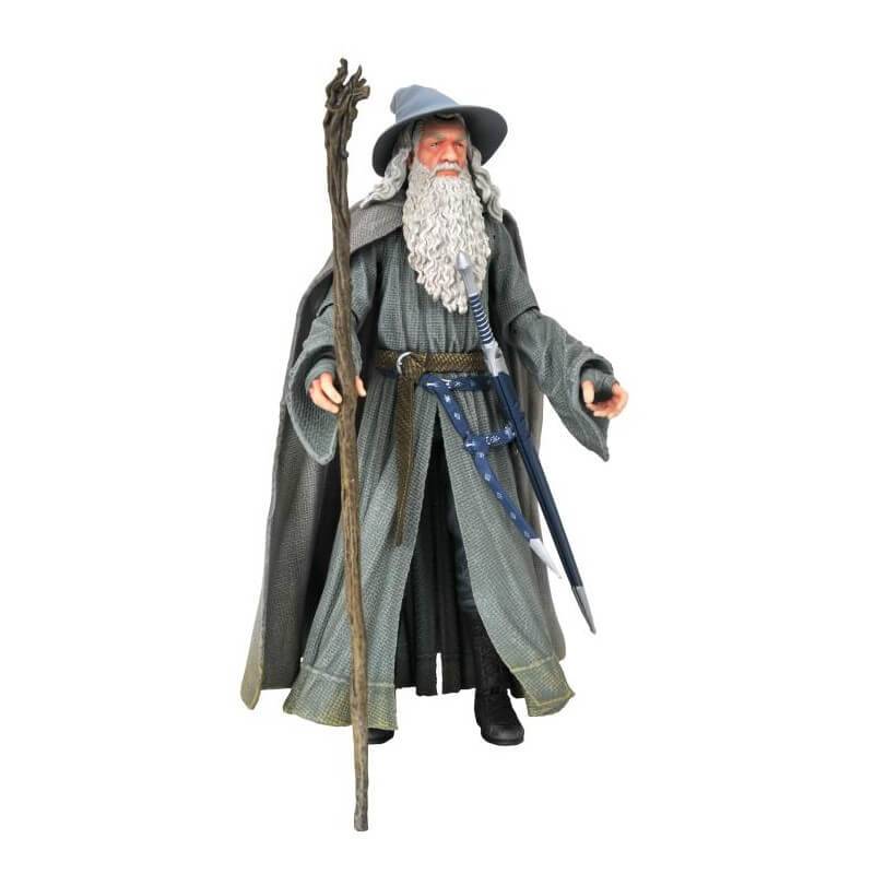 Diamond Select Lord of the Rings Gandalf the Grey Figure