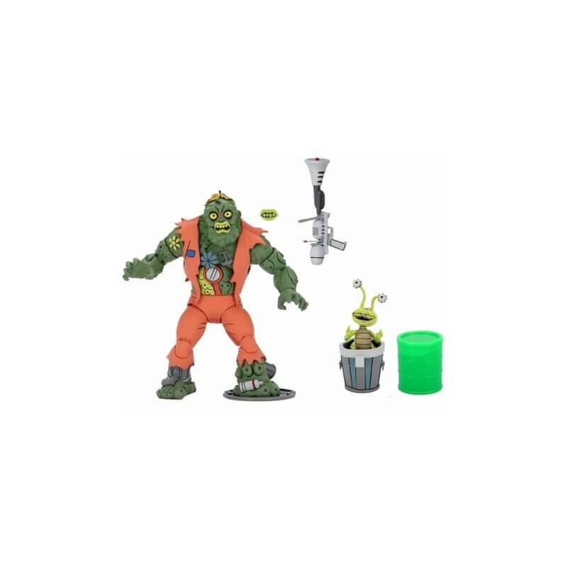 NECA Teenage Mutant Ninja Turtles Muckman and Joe Eyeball Action Figure