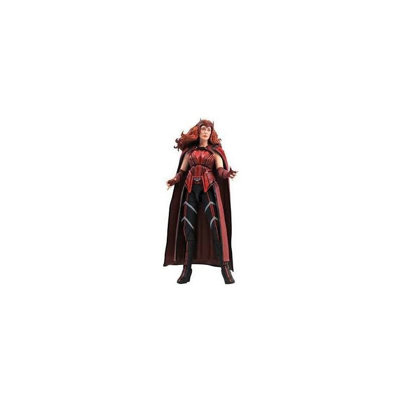 Marvel Select Diamond Select Wanda Scarlet Witch Action Figure