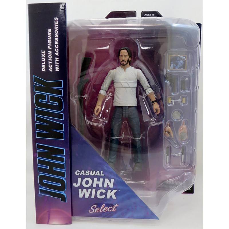 Diamond Select John Wick 3 Casual Action Figure