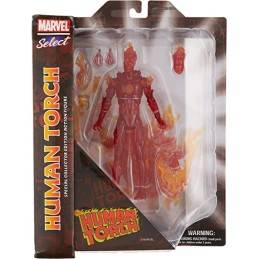 Marvel Select Diamond Select Human Torch Action Figure