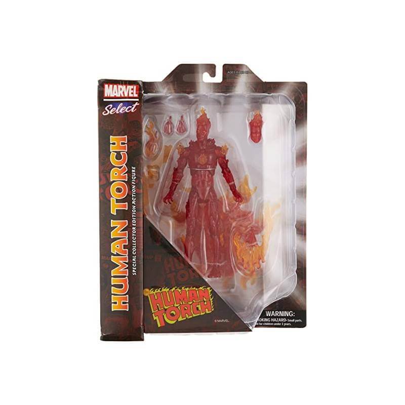 Marvel Select Diamond Select Human Torch Action Figure