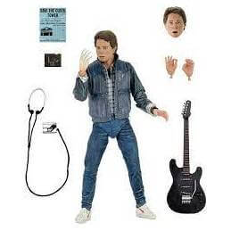 ECA Back to the Future Marty McFly Ultimate Audition 7 inch Scale Action Figure - Canada Card World