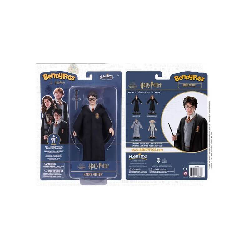 The Noble Collection Harry Potter BendyFigs Harry Potter