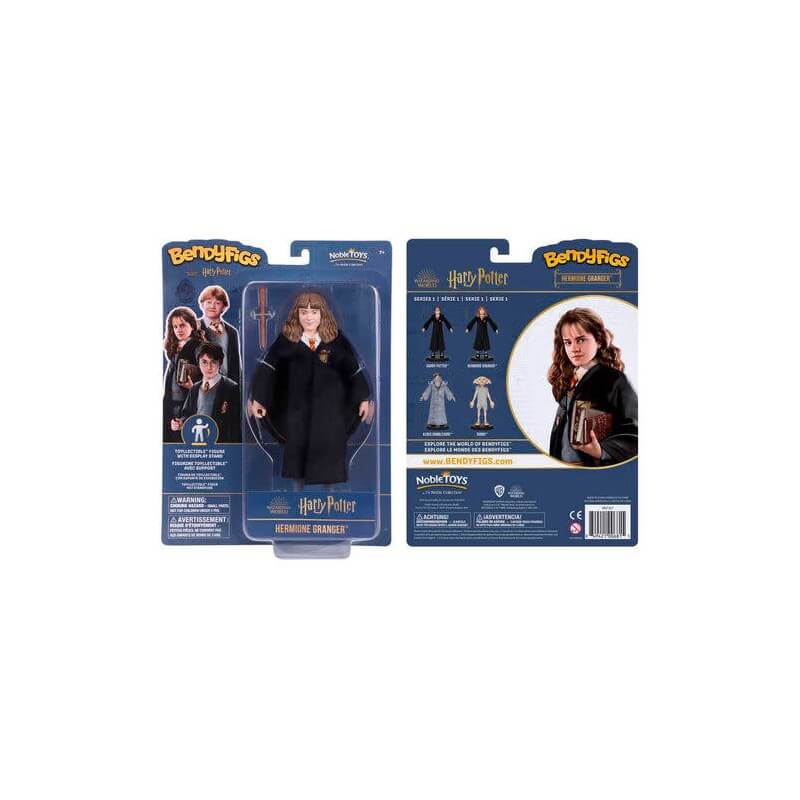 The Noble Collection Harry Potter BendyFigs Hermione Granger