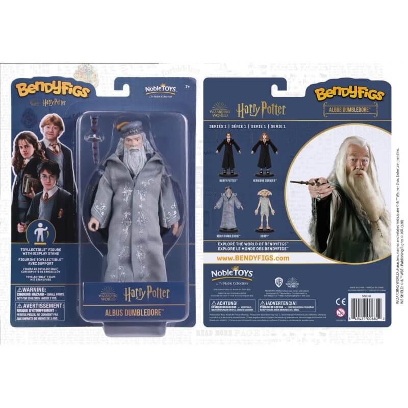 The Noble Collection Harry Potter BendyFigs Albus Dumbledore