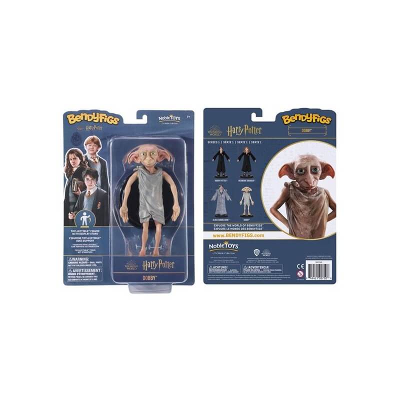 The Noble Collection Harry Potter BendyFigs Dobby