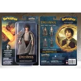 The Noble Collection Lord of the Rings BendyFigs Frodo Baggins The Noble Collection - 1