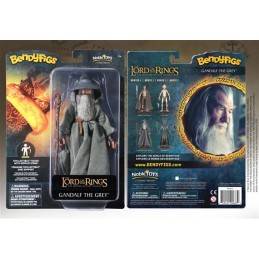 The Noble Collection Lord of the Rings BendyFigs Gandalf the Grey