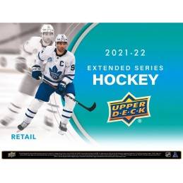 2021-22 Upper Deck Extended Hockey Fat Pack Box