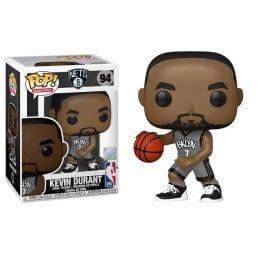 POP! Brooklyn Nets Kevin Durant Alternate Vinyl Figure