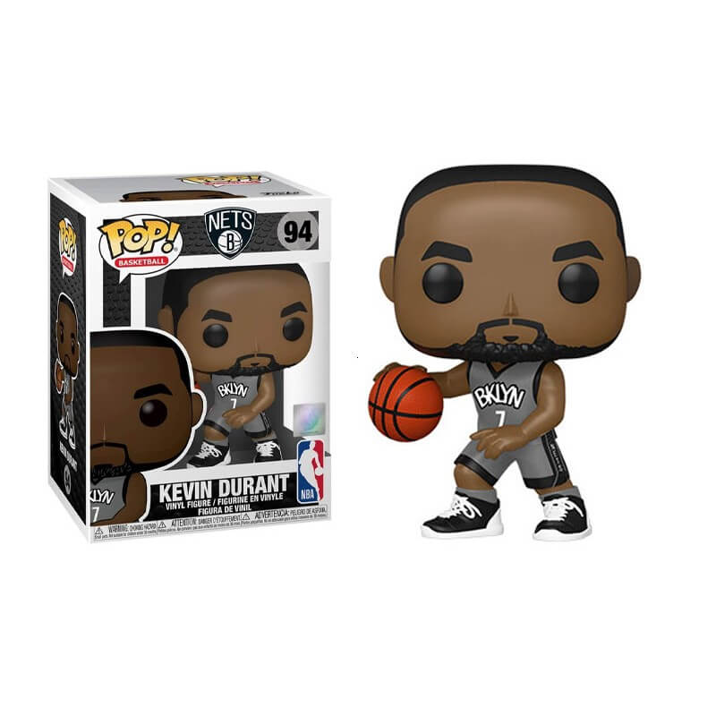 POP! Brooklyn Nets Kevin Durant Alternate Vinyl Figure