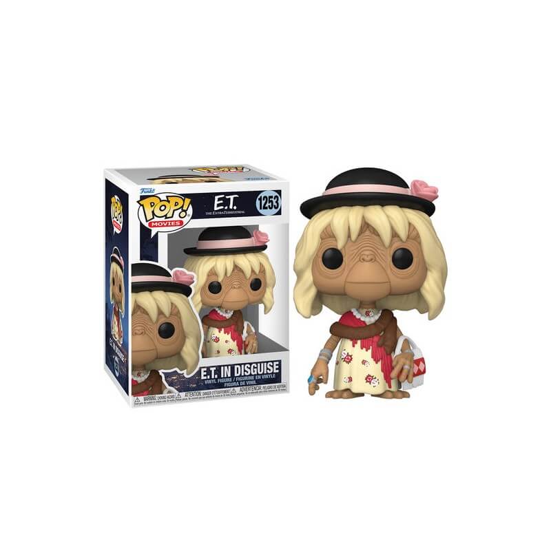 POP! Movies E.T. The Extra Terrestrial E.T. in Disguise Vinyl Figure