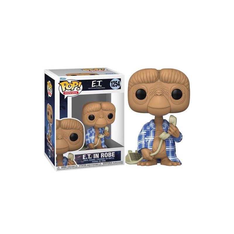 POP! Movies E.T. The Extra Terrestrial E.T. in Robe Vinyl Figure