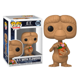 POP! Movies E.T. The Extra Terrestrial E.T. with Flowers Vinyl Figure - Canada Card World