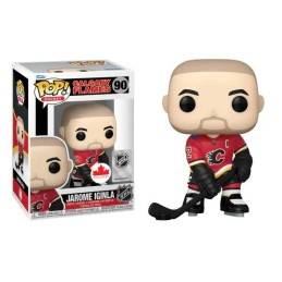 POP! NHL Jerome Iginla Calgary Flames Home Vinyl Figure