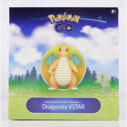 Pokemon Go Premier Deck Holder Collection Dragonite VSTAR Box