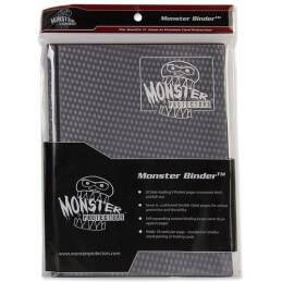 Monster Protector Holo Opaque Black 9-Pocket Binder