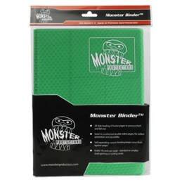 Monster Protector Holo Green 9-Pocket Binder