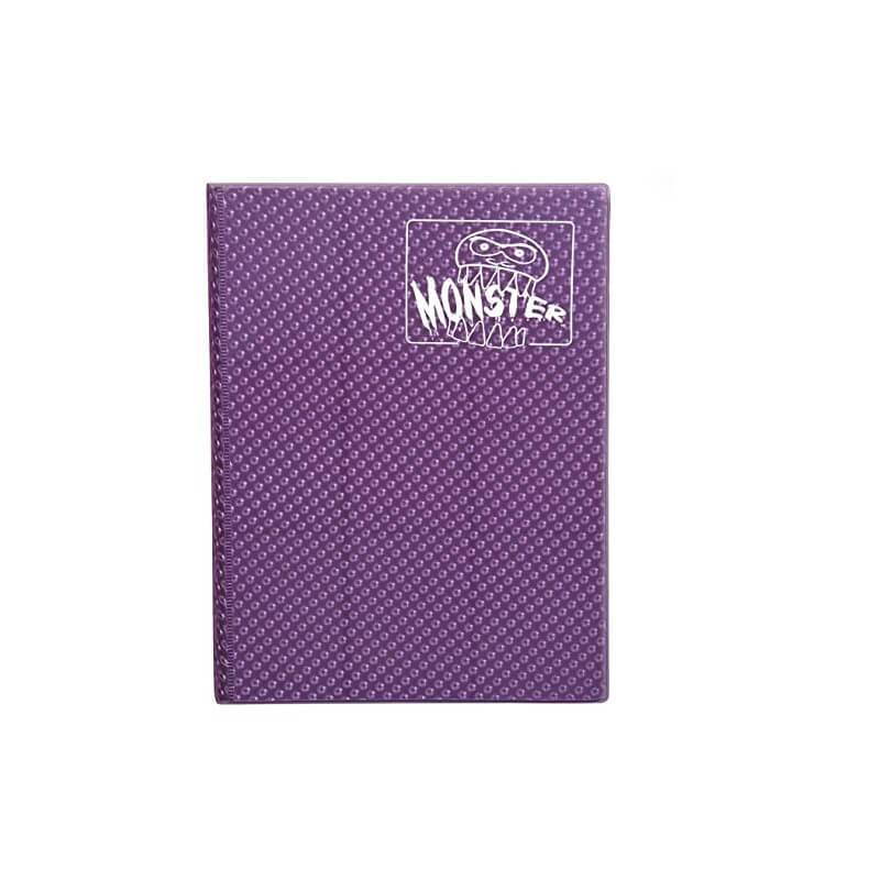 Monster Protector Holo Purple 9-Pocket Binder