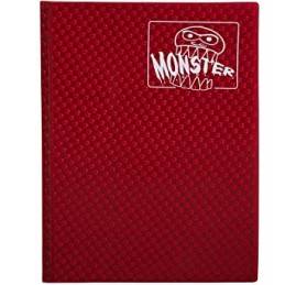 Monster Protector Holo Red 9-Pocket Binder